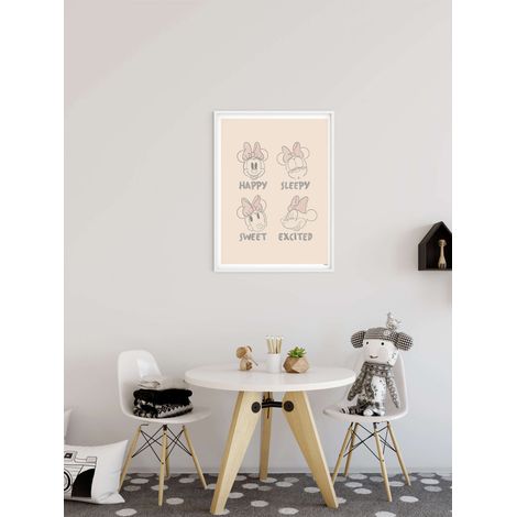 Poster d'art Minnie émotion 50 x 70 cm (1/2)