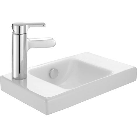 JACOB DELAFON E4759G-00 ODEON UP Lavamanos 40x25cm Blanco - ref: E4759G-00