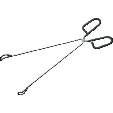 Pinza per Barbecue in Acciaio Cromato (1/4)