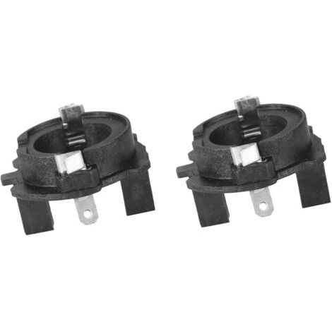 DEESSE SHOP-Support de retenue H7, paire de kit de conversion de phare LED H7 adaptateurs de supports d'ampoule pour MK5porte ampoule golf 5 porte ampoule golf 5. (1/5)