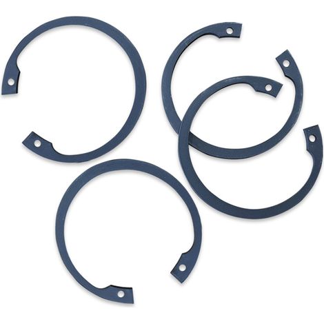 Circlips intérieurs din 472 - 4 circlips - 52 mm