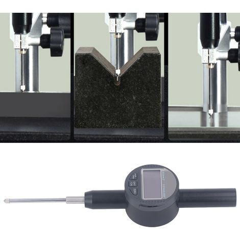 Indicateur à cadran numérique de haute précision (0-50,8 mm), jauge de hauteur numérique avec une résolution de 0,0005 pouces/0,01 mm. (1/5)