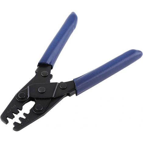 Pince à sertir professionnelle pour câbles à bornes 22-10 AWG, pince à sertir ouverte