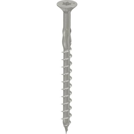 Vite Legno Heco-Topix - Seko - Tdrive Seko Td 4,0X 60 Zincato Fresato Filettatura Parziale (A 200) (1/2)
