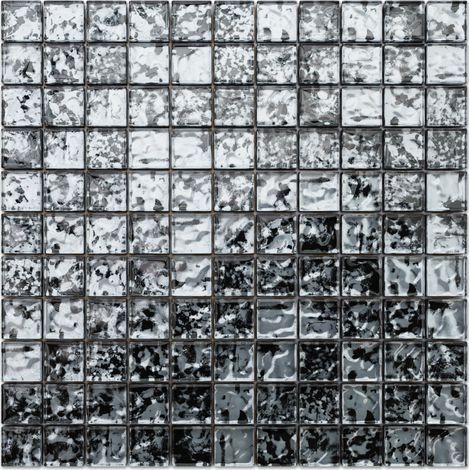 Ilcom mosaico in vetro su rete per bagno e cucina  30cm x 30cm - Salvador Dalì (1/5)
