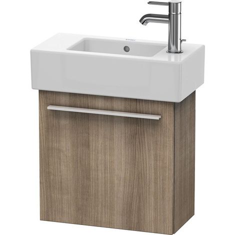 Meuble sous-vasque X-LARGE 228x450x442mm ouverture gauche cerise du tessin