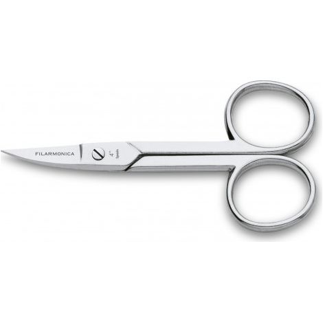 TIJERA UÃ‘AS RECTAS 4 D FIL - 3 CLAVELES