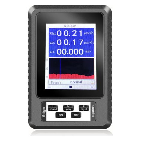 CCYKXA XR1-B Geiger Counter, Nuclear Radiation Detector, Ionizing Radiation Detector
