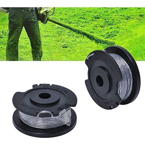 Ersatzspule für Bosch EasyGrassCut 23/26/18/18-230/18-260/18-26 Akku-Freischneider F016800569, - Ø 1,6 mm 6,1 m, Rasenmäherzubehör, Ersatzspule für Rasenmäher (1/5)