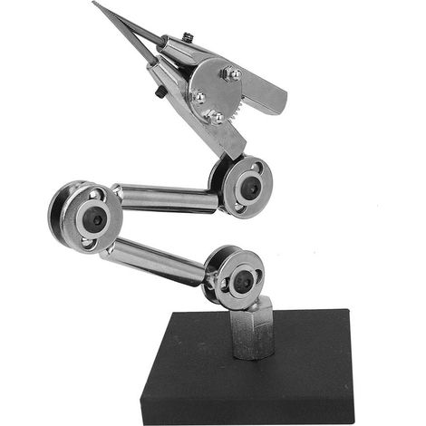 Fixation de Soudage de Bijoux, Pince pour Soudure, Réparation, Pince de Table de Travail Auxiliaire (1/5)
