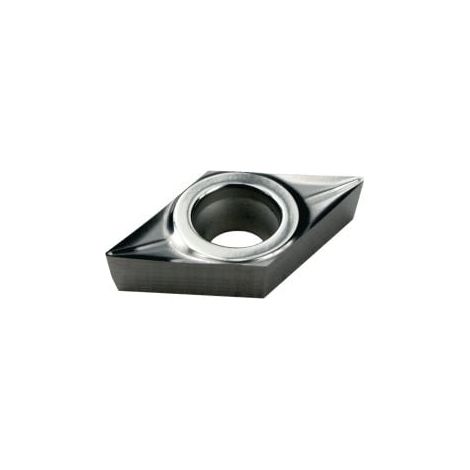 Placa  de  torneado  DCGT11T304-AL  N20  Mecanizado  Aluminio  TECWERK (1/3)