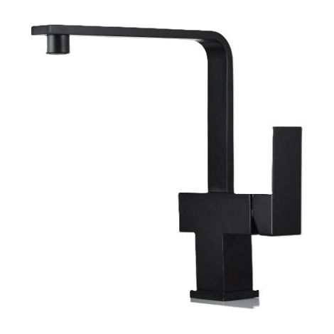 Mitigeur Évier O'DESIGN Daly Noir Mat - D17NM (1/4)