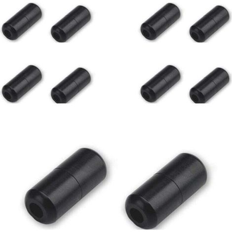 Verrous pour lacets Noir 5 paires (1/4)