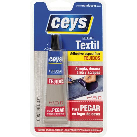 Adhesivo TextilCeys blister 30 ml (1/5)