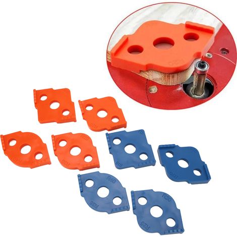 8-teiliges Set für Holzrundungsmaschinen, Schnellpositionierform für halbrunde Ecken, Schnellpositioniervorrichtung für halbrunde Holzecken, R-Winkel (1/5)