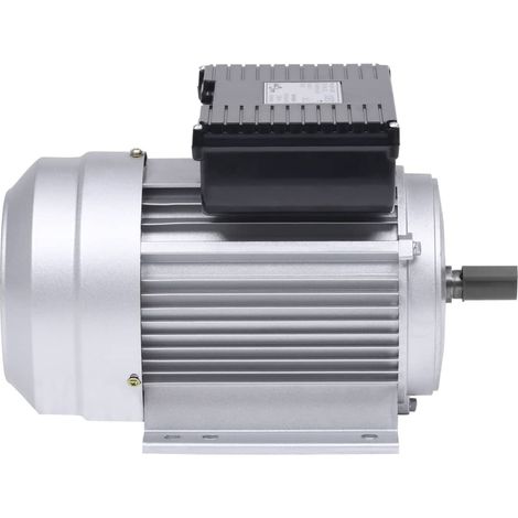 Moteur monophasé Aluminium 1,5kW/2 CH 2 pôles 2800 tr/min (1/5)