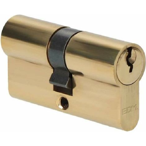 edm Cilindro di serratura europeo dorato 60 mm, di alta gamma (1/3)
