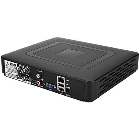4 Kanal Videorecorder 4 Kanal Sicherheit CCTV AHD/CVI/TVI/DVR/NVR 5 in 1 Kamera Echtzeit Videorecorder Home Surveillance Camera System Kit(EU) (1/5)