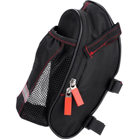 Sacoche imperméable pour selle de vélo Trinka, sac en nylon portable pour tige de selle (1/5)