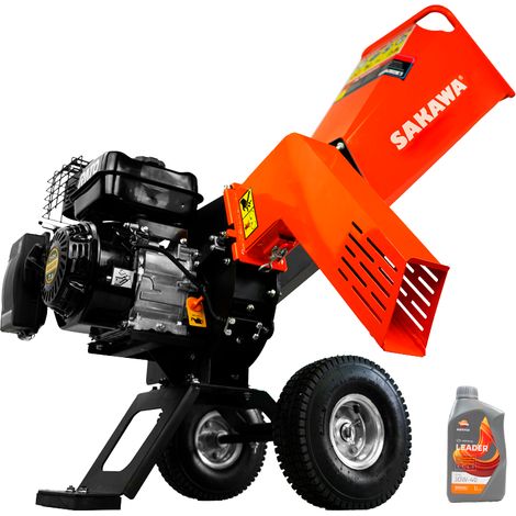 Biocippatore Scoppio SAKAWA BS6500 + Olio 4 Tempi (1/5)