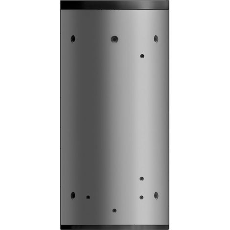 Novelan Ballon tampon de séparation TPS 200 litres gris argenté, 15030701