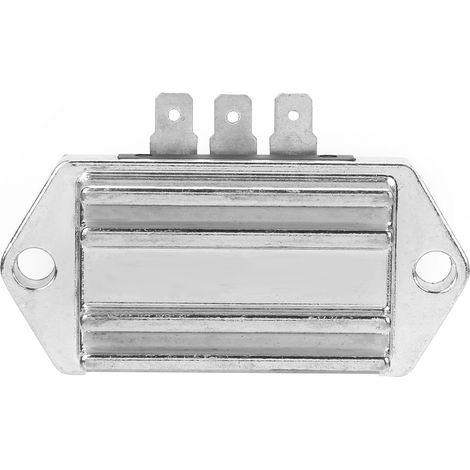 Acouto Rectifier du Régulateur de Tension 4140309 Remplacement des Moteurs, Convertissant AC en pour 8-25 Ch, Matériau ABS en Alliage en Aluminium. (1/5)