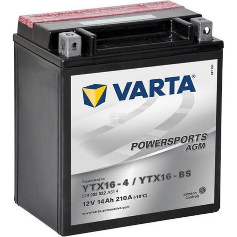 Batterie VARTA 514902021I314PS