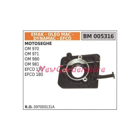 Pompa olio EMAK motore motosega OM 970 971 980 981 EFCO 170 180 005316