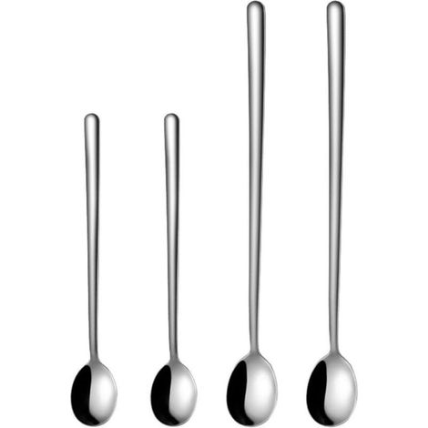 ULTECHNOVO Spülmaschinenfeste Eiskugelportionierer, 4 Stück, Dessert (1/5)