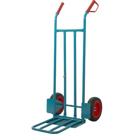 Diable pliant RS PRO, charge 250kg, Acier, 390 x 460mm ( Prix pour 1 )