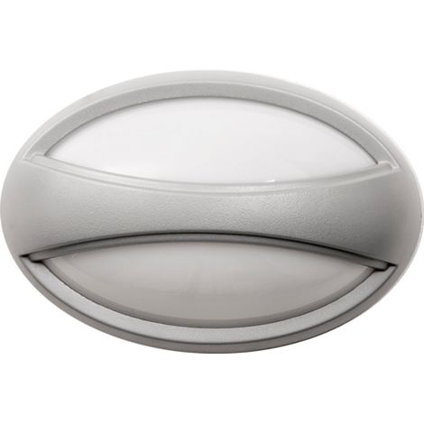 Naeve KJELL Applique d'extérieur LED grise IP54