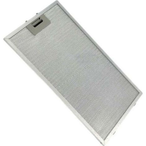 Filtre métal anti-graisses  460X260X9 mm (AS6018287) Hotte BRANDT, SAUTER (1/2)