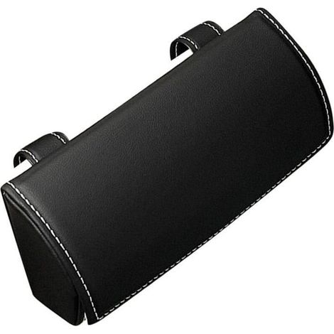 Porte-lunettes de voiture Jeffergarden, boîte de rangement en cuir pour voiture et camion. (1/4)