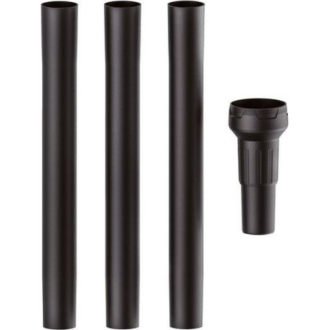 3 Saugrohre, Muffe f. AS 18 LP C Compact (630168000) Metabo 630168000 Durchmesser 35 mm (1/2)