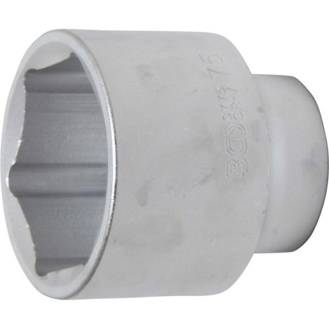 Bgs Dados Pro Torque cromado 25 mm acero resistente