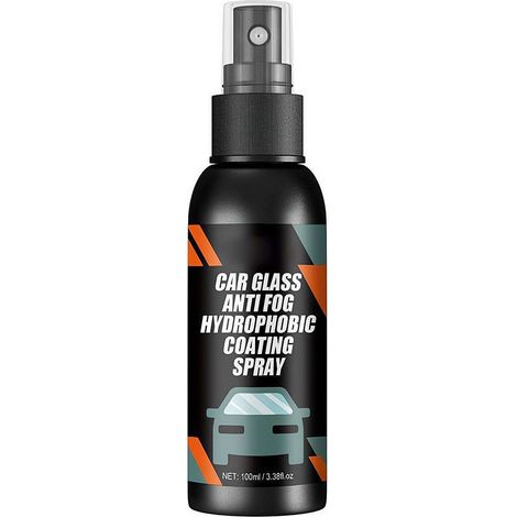 Spray antibuée pour pare-brise de voiture, antibuée et anti-pluie pour vitres de voiture, spray antibuée pour vitres, spray antibuée pour voiture, nettoyant pour film d'huile pour vitres de voiture, r (1/5)