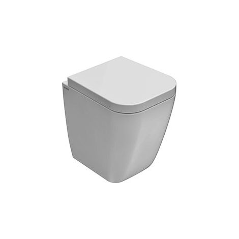 Water Mini Stone filomuro cm. 45x36 bianco lucido di Ceramica