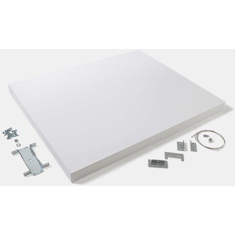 Elica KIT0147859. Tipo: Mensola per cappa, Colore del prodotto: Bianco. Compatibilità marca: Elica