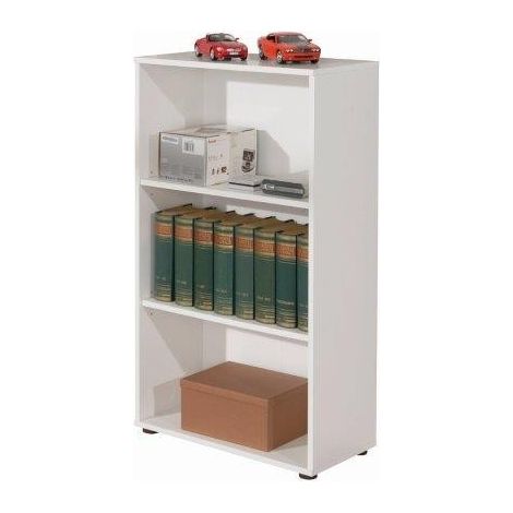 LIBRERIA 3 VANI BIANCO (1/2)