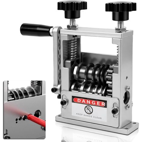 Machine à Dénuder le Cuivre Manuelle avec 6 Canaux et 5 Lames Denudeur Cable pour Câble de 3 17 mm (1/5)