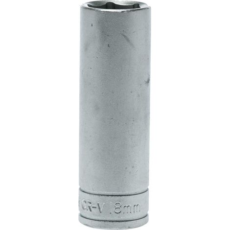 Llave de vaso 1/2´´, serie larga, métrico 18mm TENGTOOLS 25732504