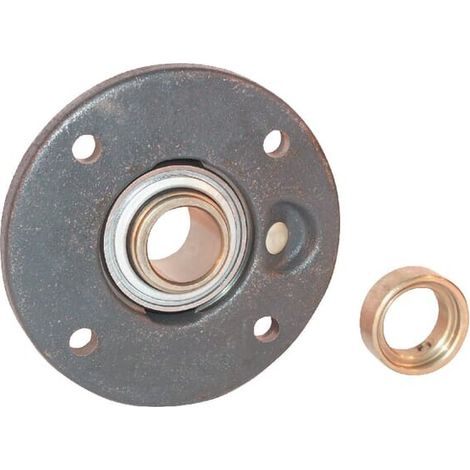 Supporto flangia rotondo con cuscinetto diametro 40 mm FFAG INA TME40N (1/2)