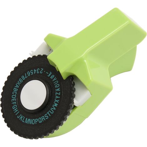 Mini imprimante manuelle, imprimante à ruban gaufré d'étiquettes Xidi C101, petite imprimante pour cahier vert (1/5)