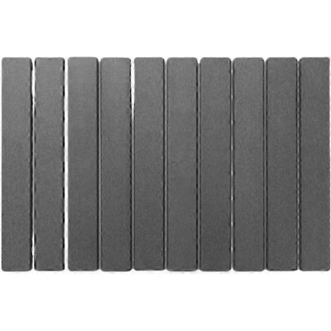 Tapis égouttoir pliable en pierre à séchage rapide, antidérapant et réutilisable en diatomite (1/5)