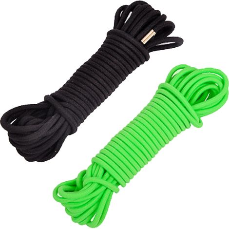 Lot de 2 cordes à sauter élastiques, jeu de fitness pour enfants en extérieur (1/5)