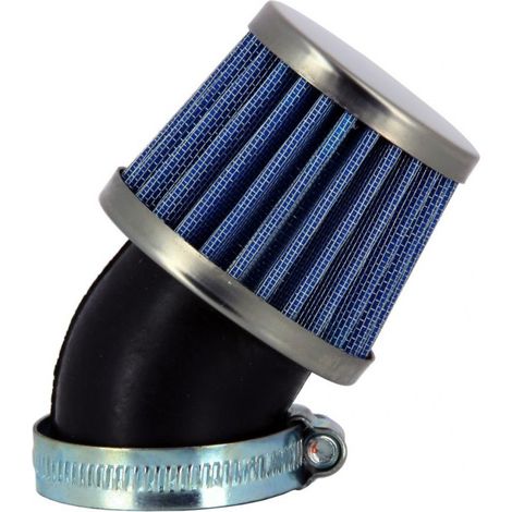 Filtre à Air Cornet Interieur : Ø35mm Longueur: 97mm Coudé (1/2)