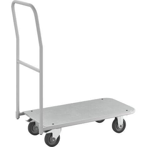 eurokraft pro, Chariot plate-forme antistatique, L x l