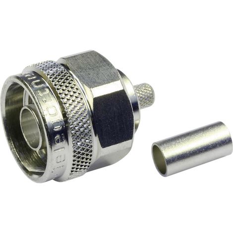 Telegärtner 100023911 100023911 N-Steckverbinder Stecker, gerade 50 Ω 1 St. (1/2)
