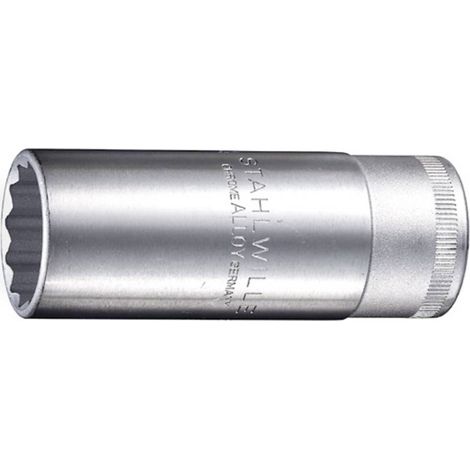 Stahlwille bussola esagonale 51 1/2″ 12 lati, dimensione chiave 27 mm - 3020027 (1/2)