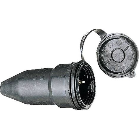 Brennenstuhl Prise de sécurité caoutchouc 230V/16A IP44 - 1082050